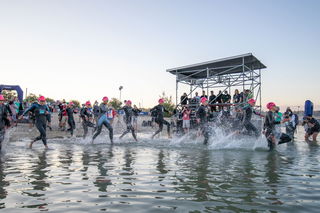 Der Ironman 2021 in Frankfurt.