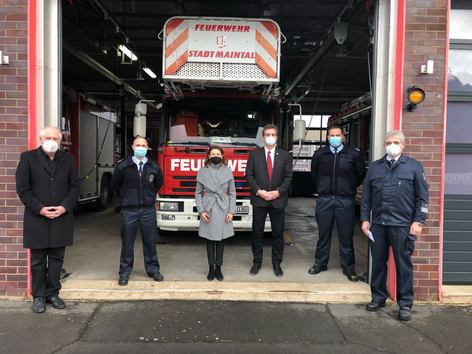 Auch für die aktiven Einsatzkräfte der Freiwilligen Feuerwehr war es ein anspruchsvolles Jahr.