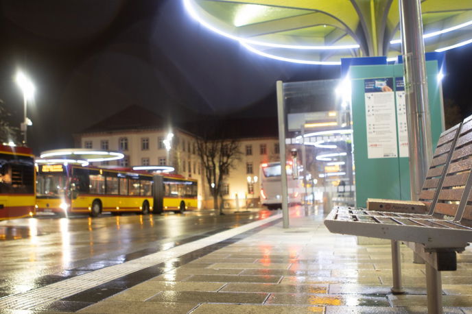 Zum vergangenen Jahreswechsel waren Hanaus Straßen und Gassen wie leergefegt.