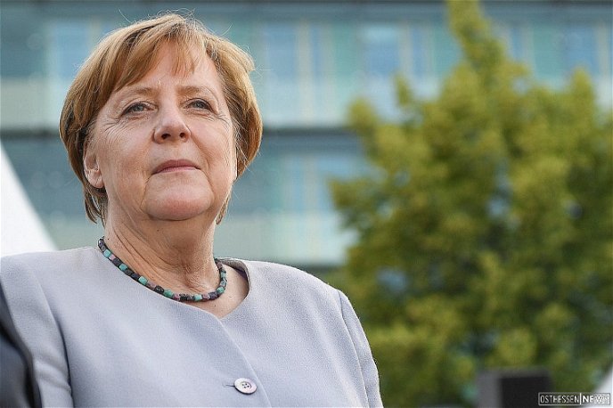 Kanzlerin Angela Merkel - Foto: Archiv
