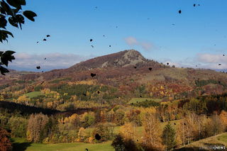 Die herbstliche Rhön - Fotos: Archiv