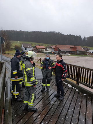 Die Lage in Schlüchtern - Fotos: (4) Bürgermeister Matthias Möller/ Facebook