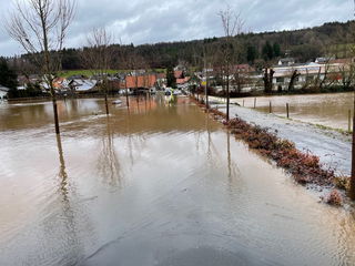 Überflutung in Wächtersbach - Foto: Stadt Wächtersbach