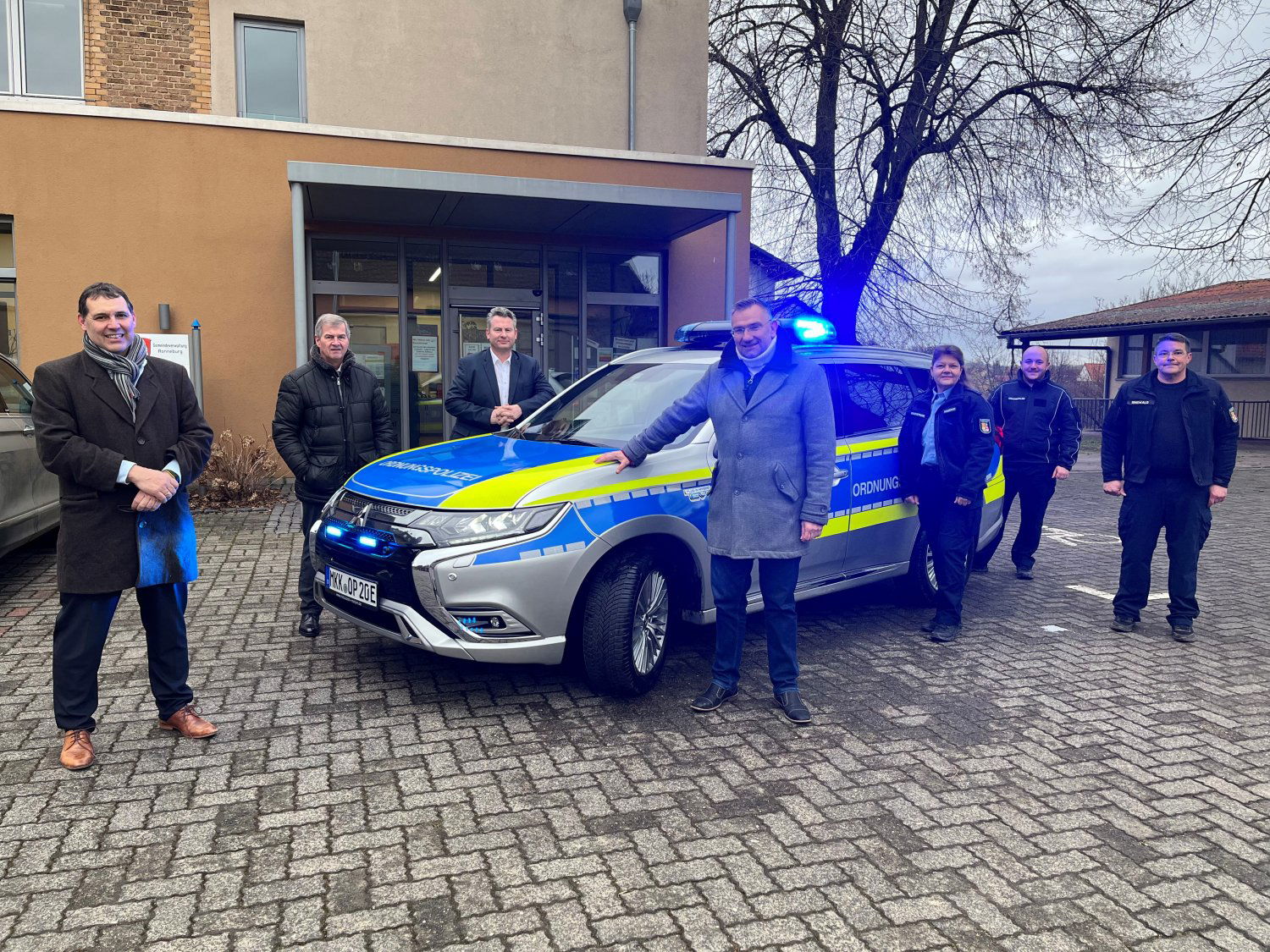 Ordnungsamt Jetzt Mit Plug-In Hybrid Unterwegs