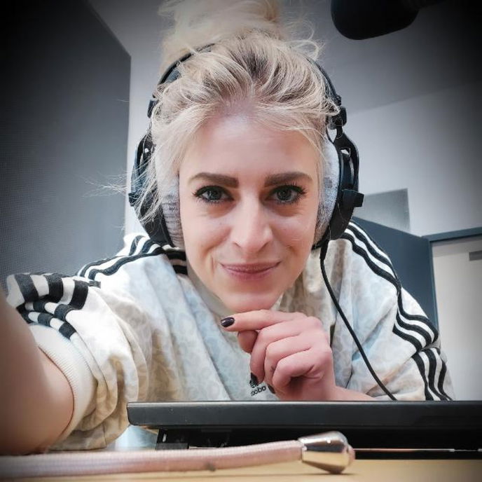 Katharina Karcher ist unser Neu-Zugang: Kiki moderierte zuletzt die Morning-Show bei Radio Primavera - Foto: privat