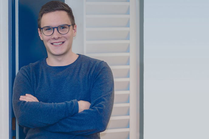 Ihn kennt Ihr doch schon: Kolumnist und Reporter Moritz Pappert ist schon seit Gründung von KINZIG.NEWS mit an Board - Foto: Marius Auth
