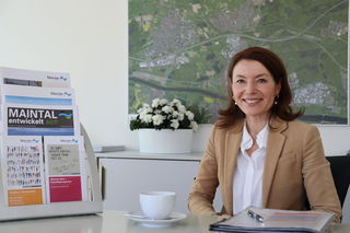 Maintals Bürgermeisterin Monika Böttcher. - Foto: Stefanie Harth