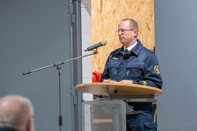  Kreisbrandmeister Markus Felber.