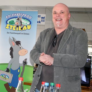 Es moderierte Steffen Eckel von der Agentur für kreative Kommunikation.