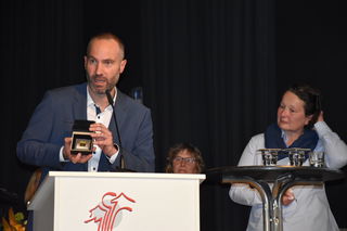 Bürgermeister Tobias Bär blickt auch in schwierigen Zeiten mit Optimismus, Mut und voller Tatendrang in die Zukunft