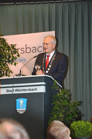 Bürgermeister Andreas Weiher.