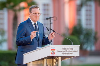 Thüringens Ministerpräsident Bodo Ramelow (Die Linke) 