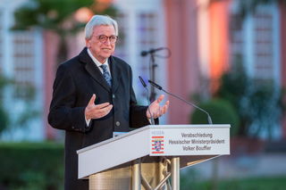 Hessens Ministerpräsident Volker Bouffier (CDU) 