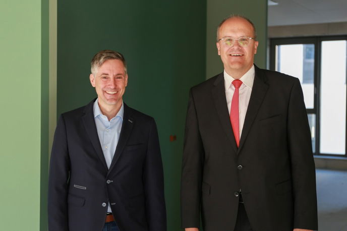 Peter Jökel (links) und Torsten Priemer (rechts)