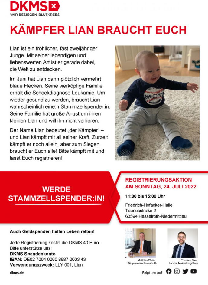 Foto: DKMS