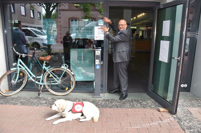 Bürgermeister Axel Weiss-Thiel. - Foto: Stadt Hanau