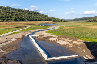 Der Kinzigstausee - Foto: Justin Möser