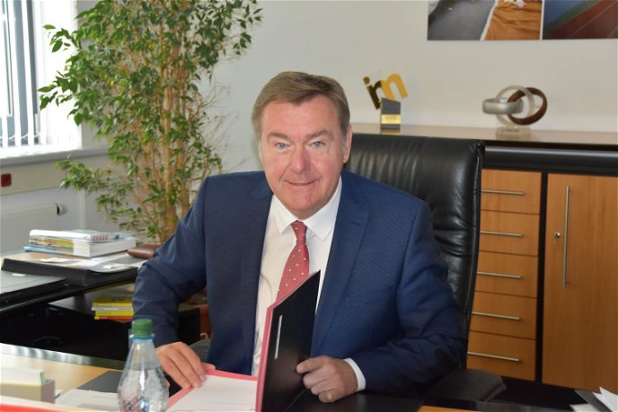 Hanaus Oberbürgermeister Claus Kaminsky (SPD). - Archivfoto: KN
