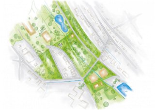 Perspektiv-Projekt Alea Park: In Zusammenarbeit mit Impulsgeber und Förderer Strauss soll der obere Kurpark in den kommenden Jahren mit gezielten Investitionen ein neues Gesicht bekommen