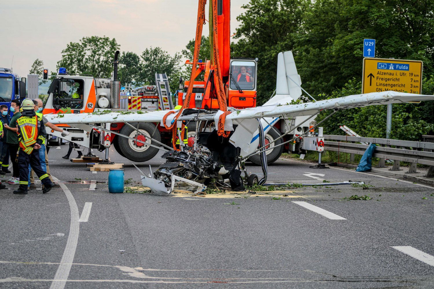 Tödlicher Flugzeugabsturz vor einem Jahr Missglückte Notlandeübung war