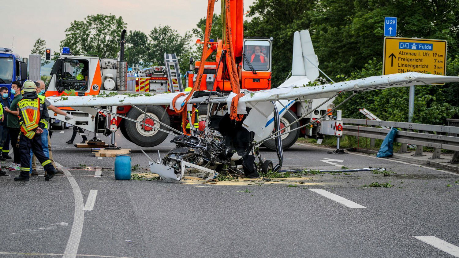 Tödlicher Flugzeugabsturz vor einem Jahr Missglückte Notlandeübung war