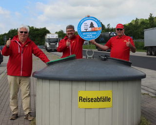 Rastplatz A66 Hunsrücker Berg