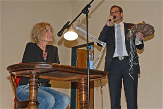 Carsten Ullrich mit Susanne Fröhlich Leseland Hessen 2016
