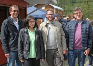  Beim Schachbrettblumenfest Altengronau 2019