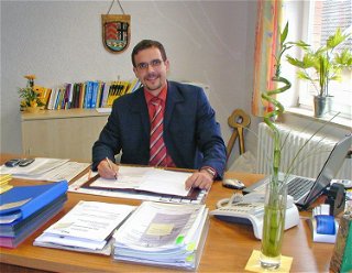 Bürgermeister Carsten Ullrich 2005