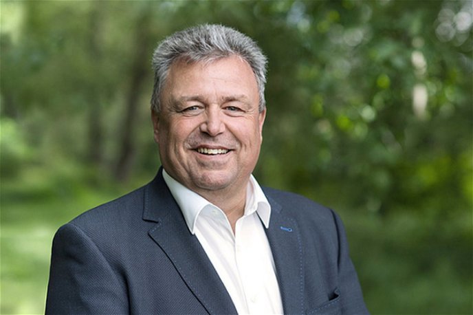 Ulrich Schmitt, LGS-Geschäftsführer 