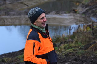Siegfried Walz, Revierleiter setzt mit dem Projekt ein nachhaltiges Zeichen für den Naturschutz 