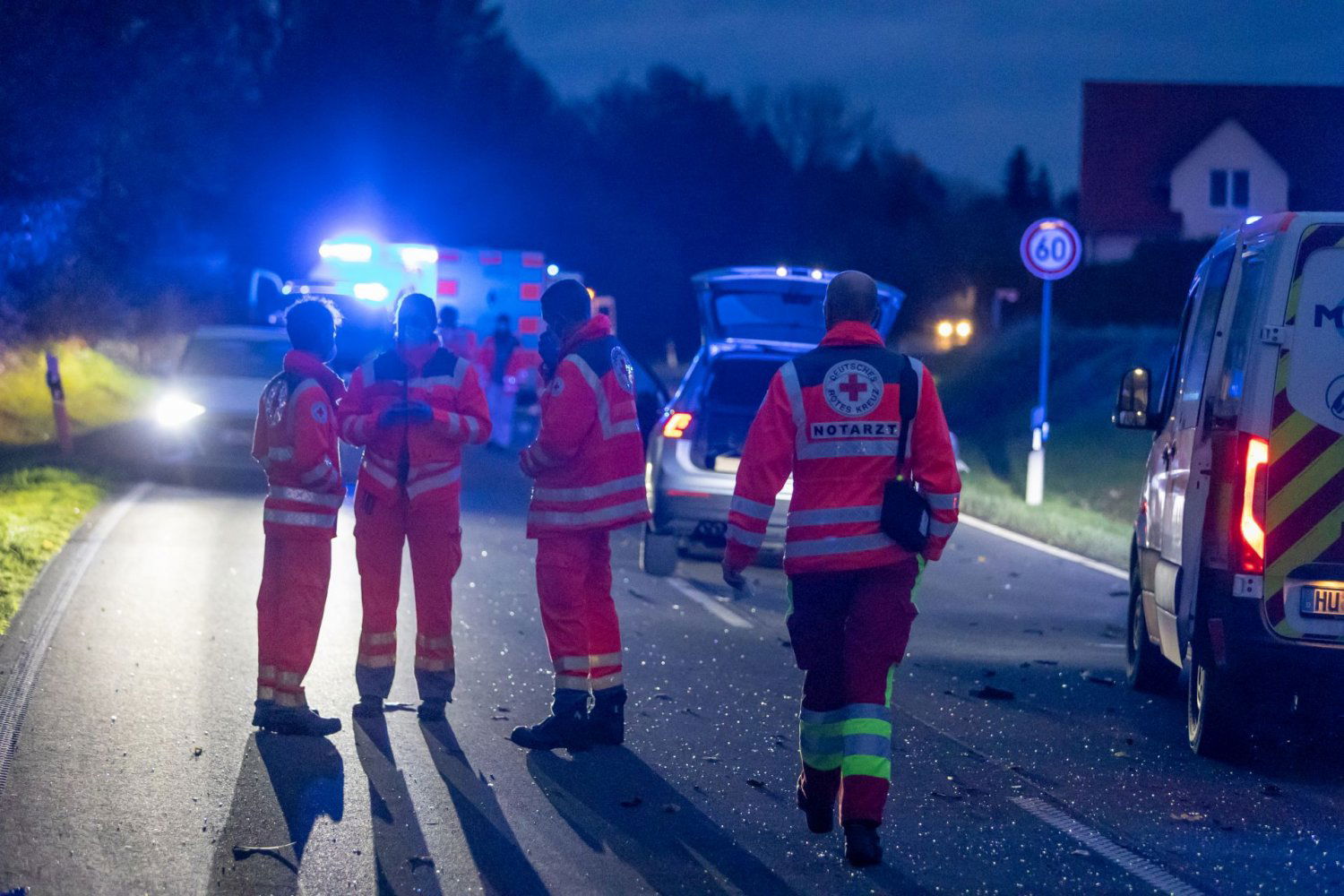 Mehrere Verletzte Kinder Nach Schwerem Verkehrsunfall In Schöneck