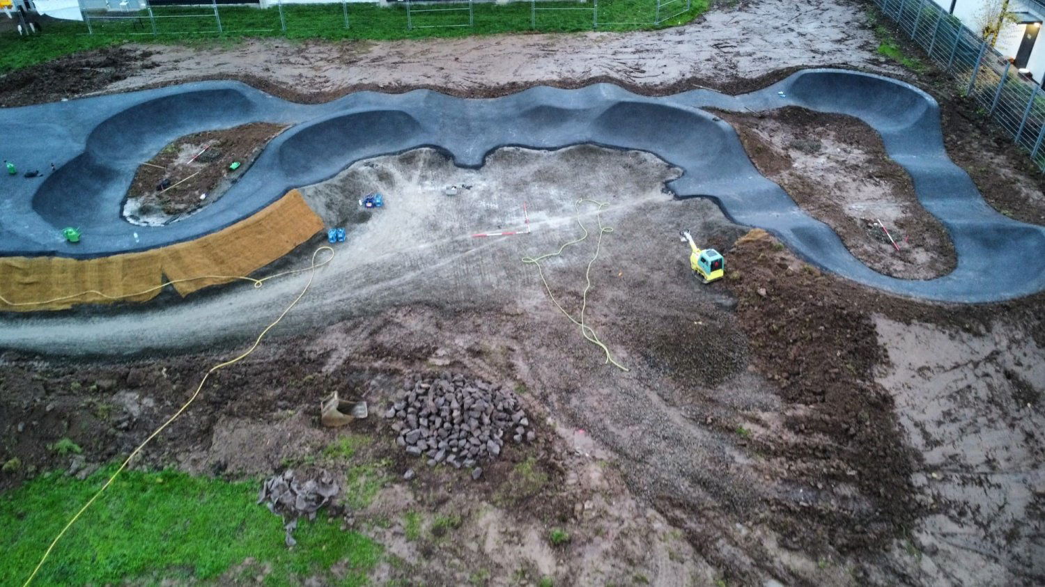 Biker-Pumptrack Wächtersbach Geht An Den Start