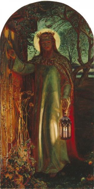 Licht der Welt von Holman Hunt