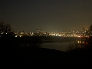 Kyiv bei Nacht 