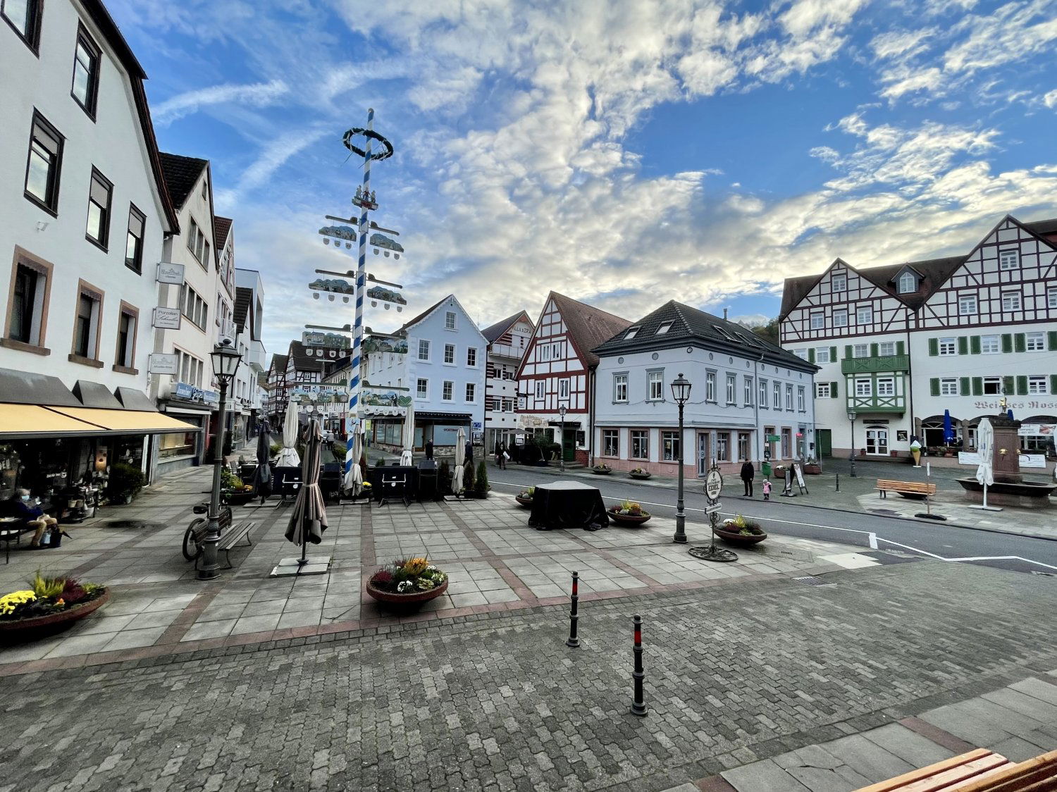 Das Ist Der Planungsstand Zur Umgestaltung Des Bad Orber Marktplatzes