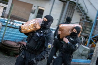 Hunderte Kilo Drogen wurden in Nidderau sichergestellt - Fotos: 5VISION.NEWS