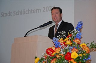 Schlüchterns Bürgermeister Matthias Möller.