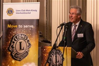 Der Lions-MKK-Präsident: Prof. Dr. Hans Michael Ockenfels