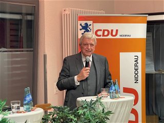 Ex-MP Volker Bouffier