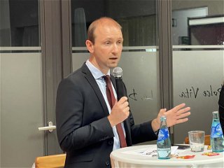CDU-MdL und Kreisvorsitzender der MKK-CDU: Max Schad
