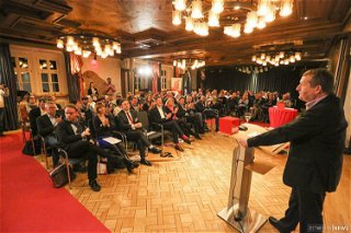 Die hessischen Sozialdemokraten tagen wieder im Schlosshotel Prinz von Hessen in Friedewald 