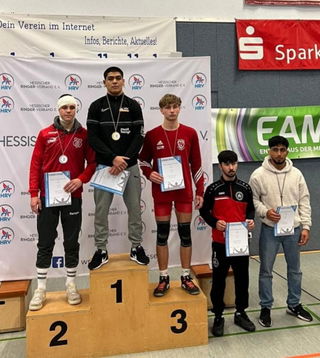 Danyelo Ogly (1. Platz).