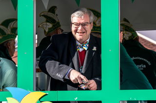 Bürgermeister Tobias Weisbecker
