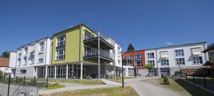 Das DRK-Seniorenzentrum St. Kilian in Hilders  Foto: DRK Fulda, ON - Foto: DRK Fulda, ON