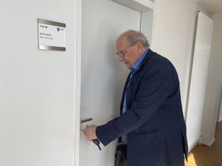 Die Landtagstür wird ein letztes Mal verschlossen
