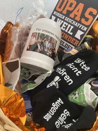 Abschiedsgeschenke aus dem Landtag