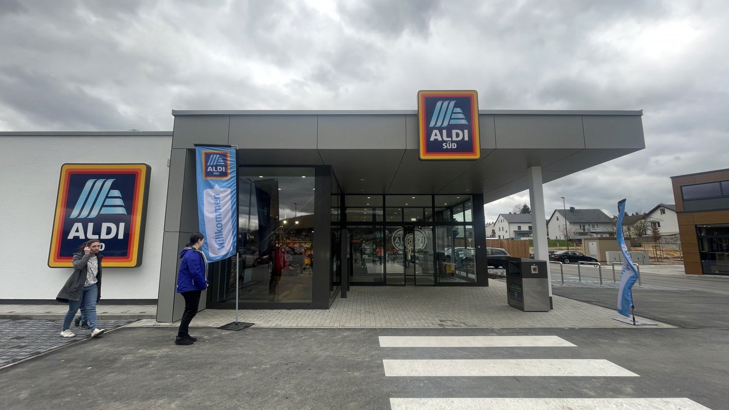 Linsengericht Neue Filiale von Aldi Süd