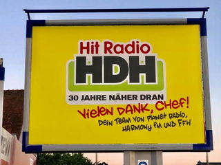 In dankbarer Anerkennung an seine Zeit bei FFH.  - Foto: privat