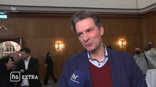 Der neue Oberbürgermeister in Kassel: Dr. Sven Schoeller im Interview mit dem Hessenfernsehen.